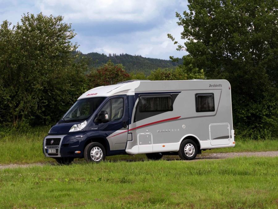  Dethleffs Globebus T 2006 года  (фото 1 из 6)